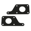 G-PLUS Engine Swap Adapter Plates w/ 4.6L Solid Mounts Compatible with Ford Mustang Chassis 1979-2004 with 5.3L 5.7L 6.0L LS Engine Swap