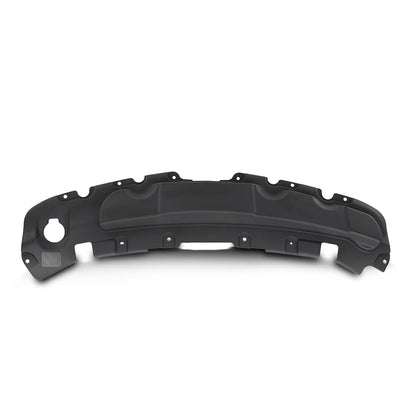 G-PLUS Upper Radiator Support Cover Compatible with Chevy Traverse 2018 2019 2020 2021 2022 2023 23117555, GM1224162 Black