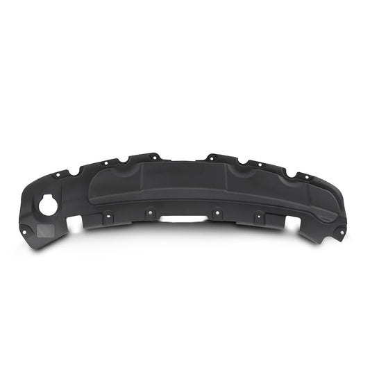 G-PLUS Upper Radiator Support Cover Compatible with Chevy Traverse 2018 2019 2020 2021 2022 2023 23117555, GM1224162 Black