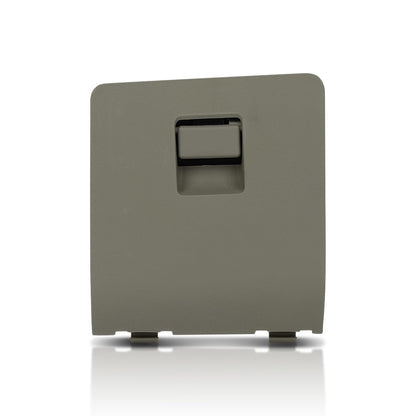 G-PLUS Center Glove Storage Box Cubby Compatible with Ford F250 F350 Super Duty 2005-2007 Light Gray