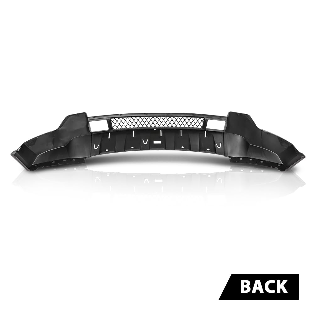 G-PLUS Front Lower Bumper Cover, Compatible with Jeep Grand Cherokee 2011-2013, For Models Without Adaptive Speed Control 68078270AB, CH1095118