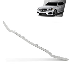 G-PLUS Front Bumper Trim Molding for Benz E-Class W212 2014-2016 AMG Style Side View