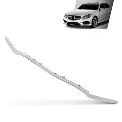 G-PLUS Front Bumper Trim Molding Fit Benz E-CLASS W212 2014-2016, Fit Benz E200 E250 E300 E300 E350 E350 E400 E400 E500 E550 500 4Matic, AMG STYLE 2014-2016