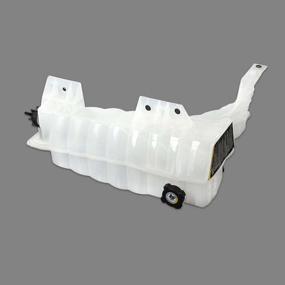 G-PLUS Radiator Coolant Overflow Tank Compatible with Peterbilt 579 Heavy Duty Coolant Reservoir Bottle Tank with Cap Replacement DR104002 CP237001