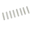 G-PLUS Auto SBC Stainless Steel Valve Cover Stud Bolts Kit Compatible with 1955-1986 265/283/302/305/327/350/400 SB Chevy Engines 8pcs Valve Cover Stud Bolts Stainless Steel