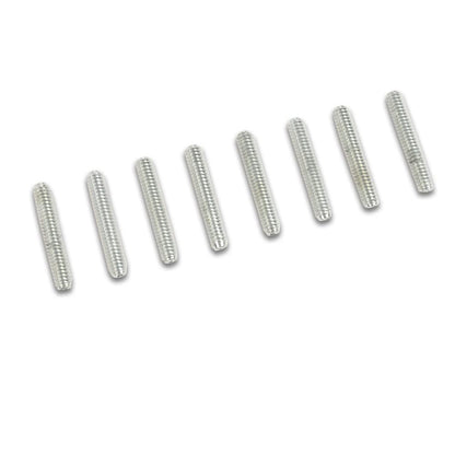 G-PLUS Auto SBC Stainless Steel Valve Cover Stud Bolts Kit Compatible with 1955-1986 265/283/302/305/327/350/400 SB Chevy Engines 8pcs Valve Cover Stud Bolts Stainless Steel