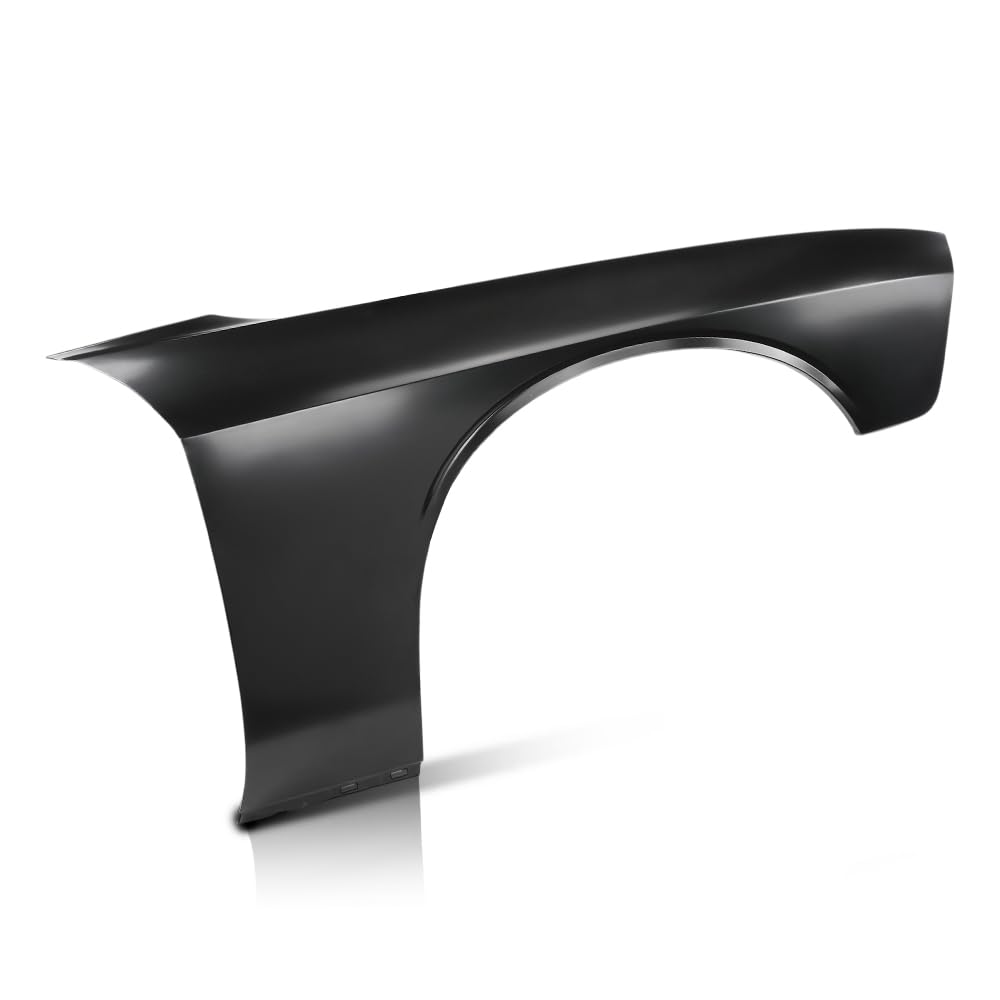 G-PLUS Front Right Passenger Side Fender Compatible with Dodge Challenger 2008-2023(Models without Wide Body Option) 68275470AA, CH1241285 Black