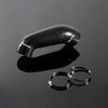 G-PLUS Silicone Turbo Inlet Hose Kit Clamps Compatible With 2005.5 2006 2007 2008 AUDI A4 B7 2.0T FSI Quattro,Black