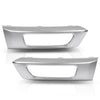 G-PLUS Front Right&Left Bumper Fog Light Trim Pair Compatible with Land Rover Range Rover Sport 2014-2017
