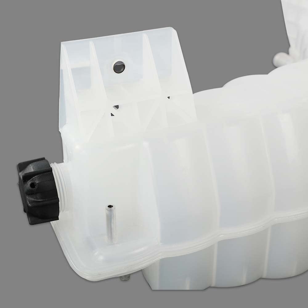 G-PLUS Radiator Coolant Overflow Tank Compatible with Peterbilt 579 Heavy Duty Coolant Reservoir Bottle Tank with Cap Replacement DR104002 CP237001