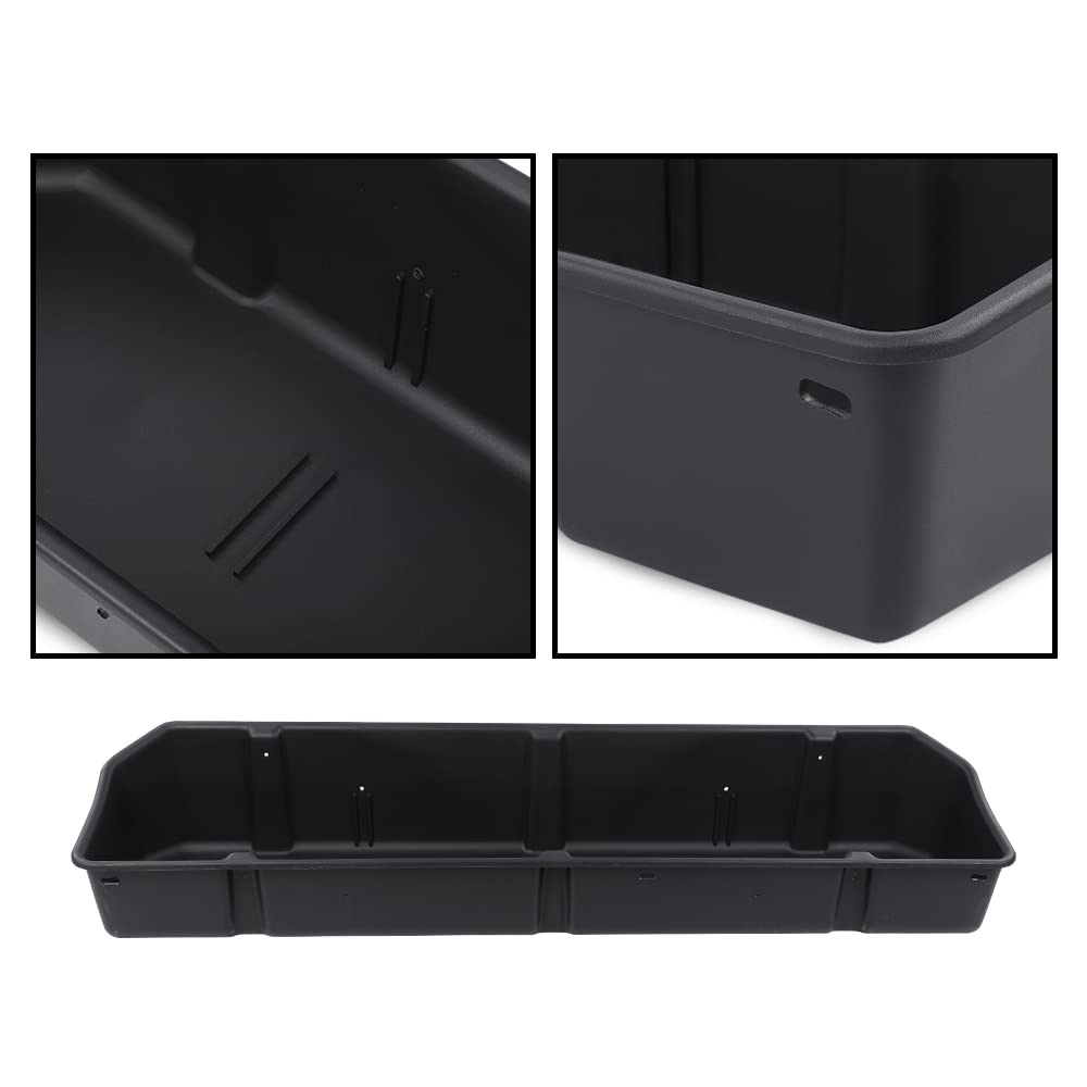 G-PLUS Truck Bed Storage Cargo Organizer Compatible with Ram 1500/2500/3500 2019-2023 (excludes Rambox Bed)