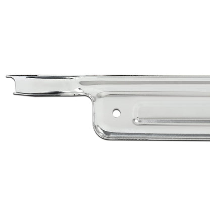 G-PLUS Door Sill Plates w/Hardware Compatible with Chevy/GMC Truck C10 C20 C30 K10 K20 K30 1967 1698 1969 1970 1971 1972 Sill Plates Guards Accessories Chrome 28864