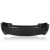 G-PLUS Rear Bumper Cover Compatible with Honda Accord V6 Sedan Dual Exhaust 2008 2009 2010 2011 2012, 04715TA1A91ZZ, HO1100245, Primered Black