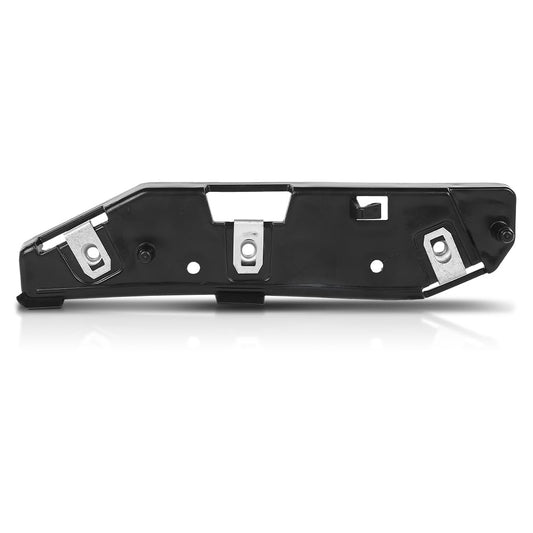 G-PLUS Front Left Side Bumper Mount Bracket Compatible with Ford Edge 2019-2022 PP Black