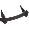 Type-R Style Rear Roof Vortex Spoiler Wing Compatible for Honda Civic 10th 2016-2018 Sedan Matte Black