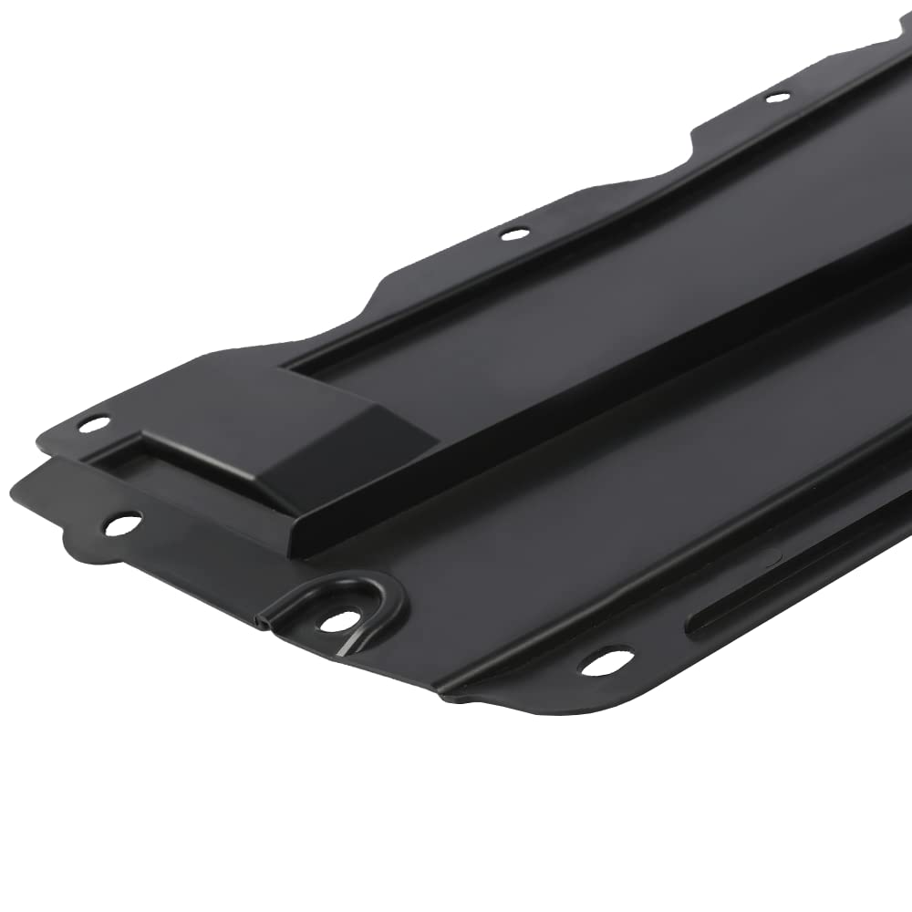 G-PLUS Front Engine Splash Shield Compatible with Nissan 2015-2017 Versa 1.6 SL/ 2015-2018 Versa (submodel: 1.6 S, 1.6 S Plus, 1.6 SV)/ 2019 Versa (submodel: S, S Plus, SV) 626609KM0A, NI1228148