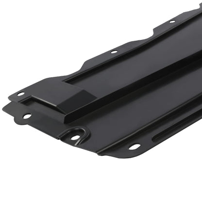 G-PLUS Front Engine Splash Shield Cover Compatible with Nissan Versa 2015-2019 626609KM0A NI1228148 Under Cover Engine Splash Guard