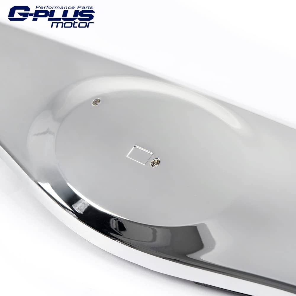 G-PLUS Rear Exterior Tailgate Liftgate Handle Garnish Replacement Compatible with 2004-2009 Toyota Prius 7680147040C0 7680147030C0 7680147050C0 7680147060C0
