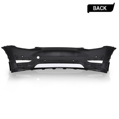 G-PLUS Front Bumper Cover Compatible with Tesla Model Y 2020 2021 2022 2023 w/Park Sensor Hole, 149374500A, 1493736S0A, Black Primed