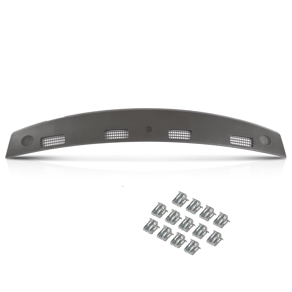 G-PLUS Upper Dashboard Panel Compatible with Dodge Ram 1500 2002-2005 & Ram 2500 3500 2003-2005 Grey Dash 5GT31XDVAA, 5GT31XDVAB, 5GT31XDVAC, 926-121