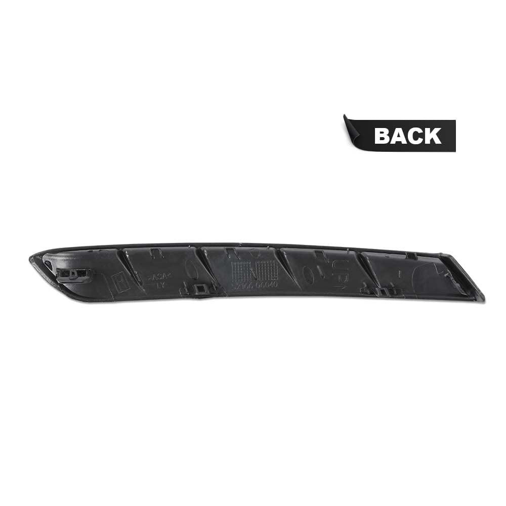 G-PLUS Bumper Bracket Compatible with 2018-2019 Toyota Camry Rear Passenger Side 5216506030, TO1139104