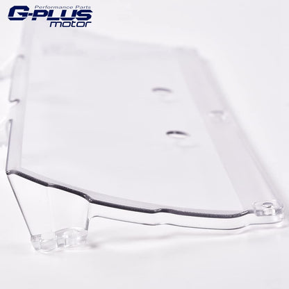 G-PLUS Dash Board Lens Cover Compatible with 1992-1996 F150 Dash Clear Lens Cover Dashboard Instrument Cluster Gauge Cover Lens