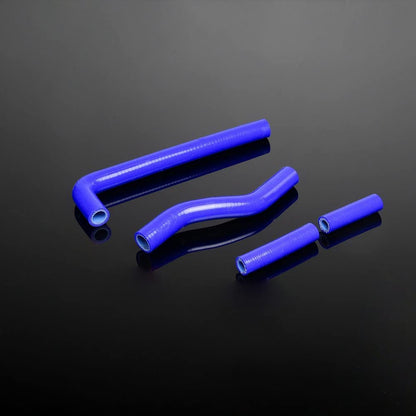 Gplus Silicone Radiator Coolant Hose Tube Clamps Kit Clamps Compatible With 2002-2005 Yamaha YZF250 WR250 WR250F Blue