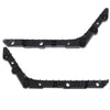 G-PLUS Rear Left & Right Bumper Bracket Set of 2 Compatible with 2013-2018 Nissan Sentra 852263SH0A, NI1133102, 852273SH0A, NI1132102