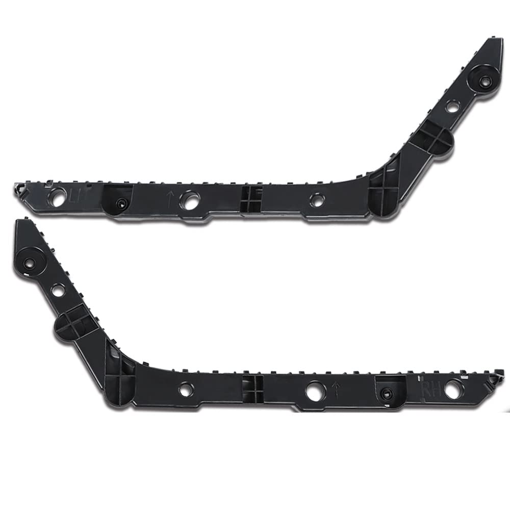 G-PLUS Rear Left & Right Bumper Bracket Set of 2 Compatible with 2013-2018 Nissan Sentra 852263SH0A, NI1133102, 852273SH0A, NI1132102