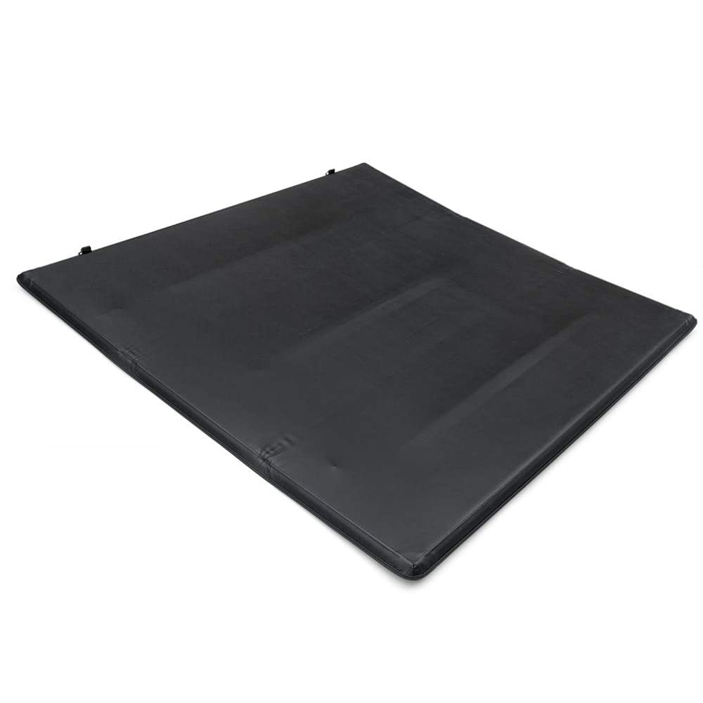 G-PLUS T3 Tri-Fold Truck Tonneau Cover Replacement for Nissan Frontier 2005-2021 / Suzuki Equator 2009-2014| Fleetside 6Ft Bed | for Models Fleetside/Styleside Models and for Without Bed Rail System