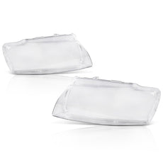 G-PLUS Headlight Lens Cover for Audi A8 D3 2005-2010 Clear