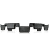 G-PLUS Front Bumper Fascia Center Support Bracket Compatible with Buick LaCrosse 2014 2015 2016 Bumper Grille Support Black 90922349