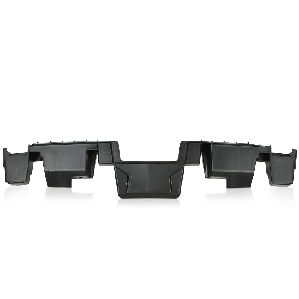 G-PLUS Front Bumper Fascia Center Support Bracket Compatible with Buick LaCrosse 2014 2015 2016 Bumper Grille Support Black 90922349