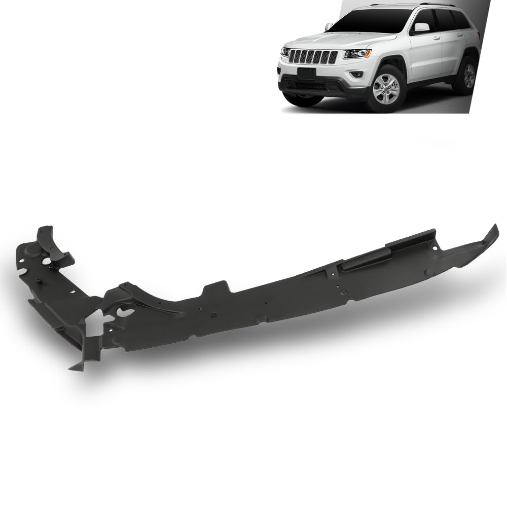 G-PLUS Fender Closeout Panel Left Compatible with Jeep Grand Cherokee 2011-2015 68194237AB