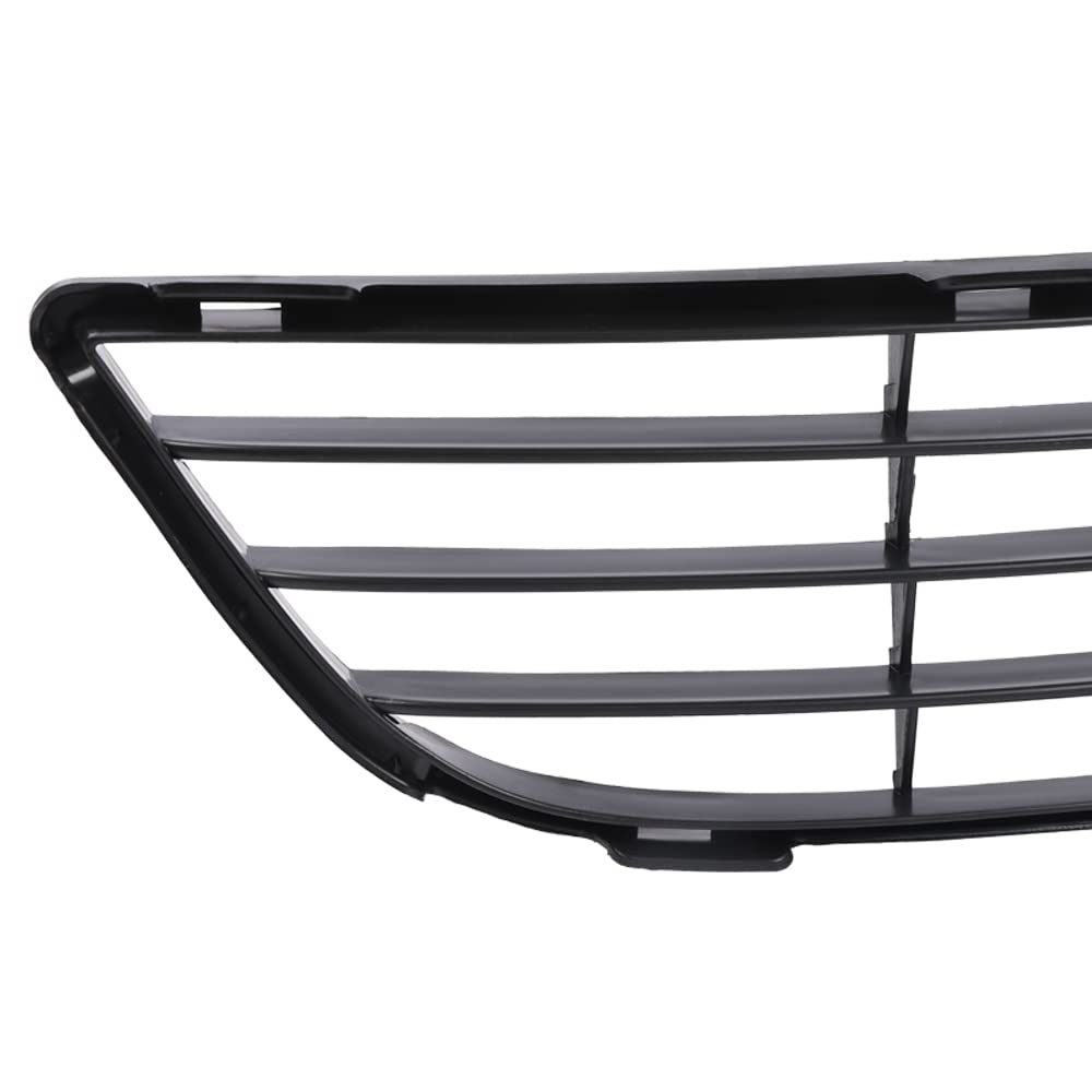 G-PLUS Front Bumper Grille Compatible with 2007-2008 Toyota Yaris Sedan (4 door model) 5311252240 TO1036108