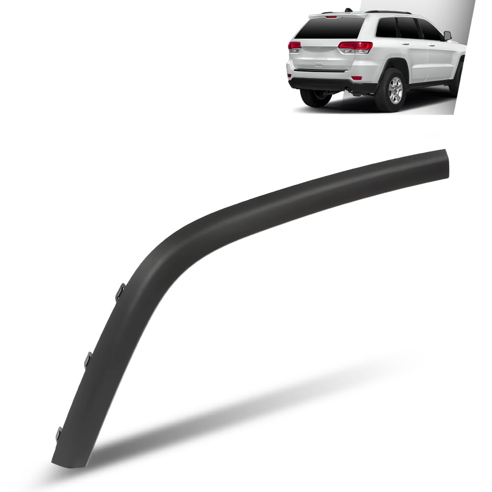 G-PLUS Wheel Arch Trim Rear Right Passenger Side Compatible with Jeep Grand Cherokee 2011-2021 1MP34RXFAH