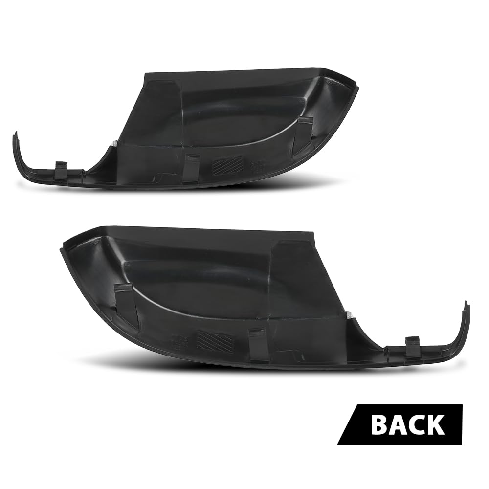 G-PLUS Pair Mirror Lower Cover Compatible with Subaru Crosstrek Legacy Outback 2013-2014, Fit Subaru Impreza 2012-2014, Fit Forester 2014-2018 91054AJ220, LH & RH