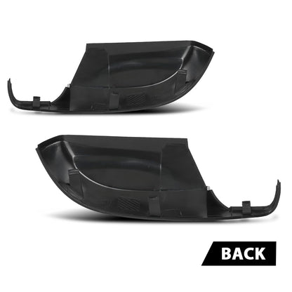G-PLUS Pair Mirror Lower Cover Compatible with Subaru Crosstrek Legacy Outback 2013-2014, Fit Subaru Impreza 2012-2014, Fit Forester 2014-2018 91054AJ220, LH & RH