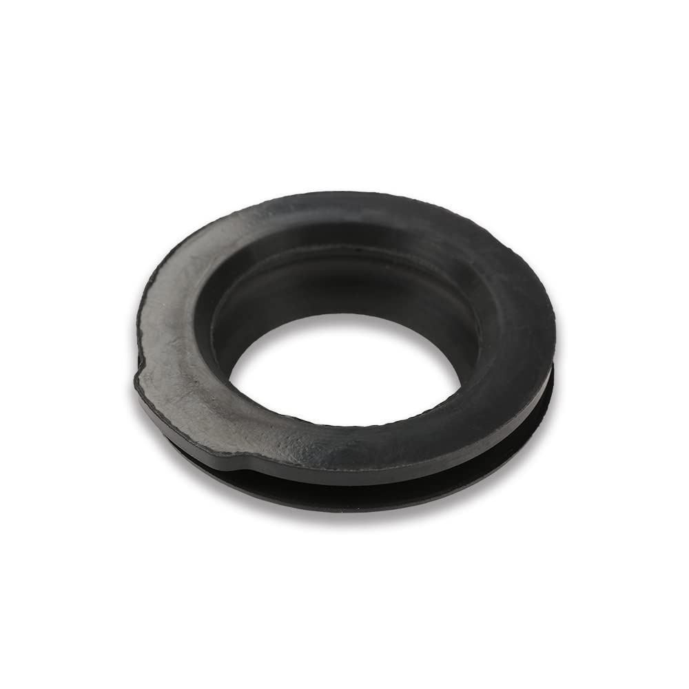 G-PLUS Fuel Gas Tank Filler Neck Grommet Compatible With Chevy/GMC 1967-1970,Truck Fuel Exterior Filler Fuel Door Tank Gas Cover Trim #3886792 Black