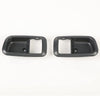G-PLUS Door Handle Trim Set Compatible with 2000-2004 2006 Tundra Base 2000-2003 Tundra Limited Interior Door Handle Bezel 2Pcs 692770C010B2 692780C010B2