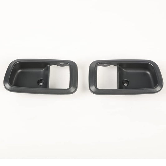 G-PLUS Door Handle Trim Set Compatible with 2000-2004 2006 Tundra Base 2000-2003 Tundra Limited Interior Door Handle Bezel 2Pcs 692770C010B2 692780C010B2