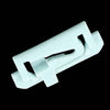 G-PLUS Windshield & Rear Window Trim Molding Clips Compatible with Chevy Monte Carlo Fit Oldsmobile Cutlass Fit Buick Regal 20 Clips Green Nylon 1654047#024 1-3/16" Wide x 9/16" Tall