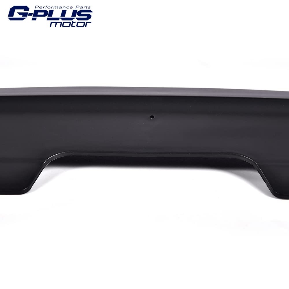 G-PLUS Polyurethane Winglet Aero Front Bumper Lip Splitter Diffuser Compatible with Impreza WRX Sti 2006-2007