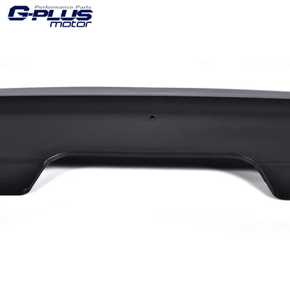 G-PLUS Polyurethane Winglet Aero Front Bumper Lip Splitter Diffuser Compatible with Impreza WRX Sti 2006-2007