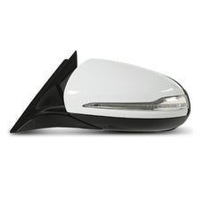 G-PLUS Rear View Mirror for Benz E300 W213 2016-2020 Left Blind Spot White