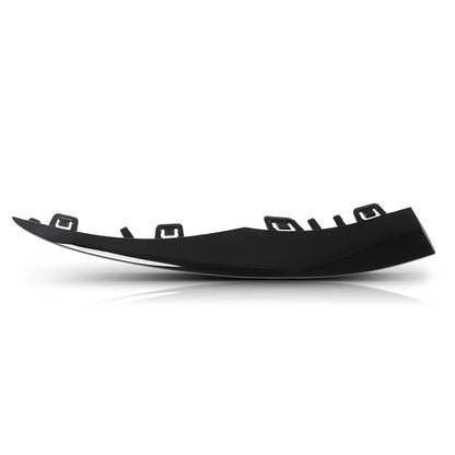 G-PLUS Front Right Outer Bumper Trim Compatible with Benz C300 2019-2023 For Models With AMG Styling 2058859002, MB1047160 Glossy Black