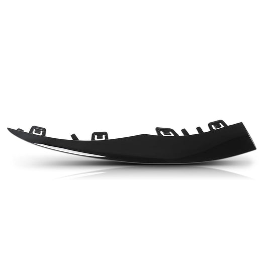 G-PLUS Front Right Outer Bumper Trim Compatible with Benz C300 2019-2023 For Models With AMG Styling 2058859002, MB1047160 Glossy Black