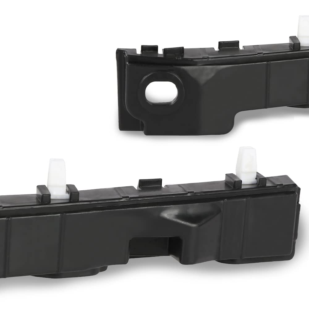 G-PLUS Front Bumper Bracket Left Driver Right Passenger Side Compatible with 2011-2013 Sonata GL Fit 2011-2015 Sonata Hybrid 865143S000 HY1043108 865133S000 HY1042108