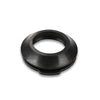 G-PLUS Fuel Gas Tank Filler Neck Grommet Compatible With Chevy/GMC 1967-1970,Truck Fuel Exterior Filler Fuel Door Tank Gas Cover Trim #3886792 Black