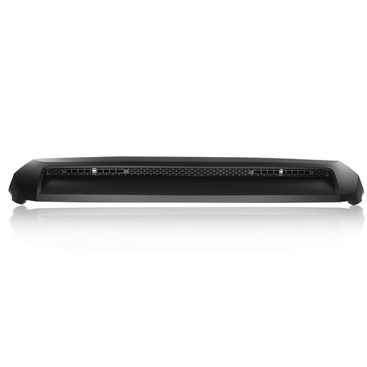 G-PLUS Front Upper Hood Bulge Molding Grille & Bumper Lower Grille Insert Compatible with 2014-2021 Toyota Tundra 761800C030C0 TO1231102 Black
